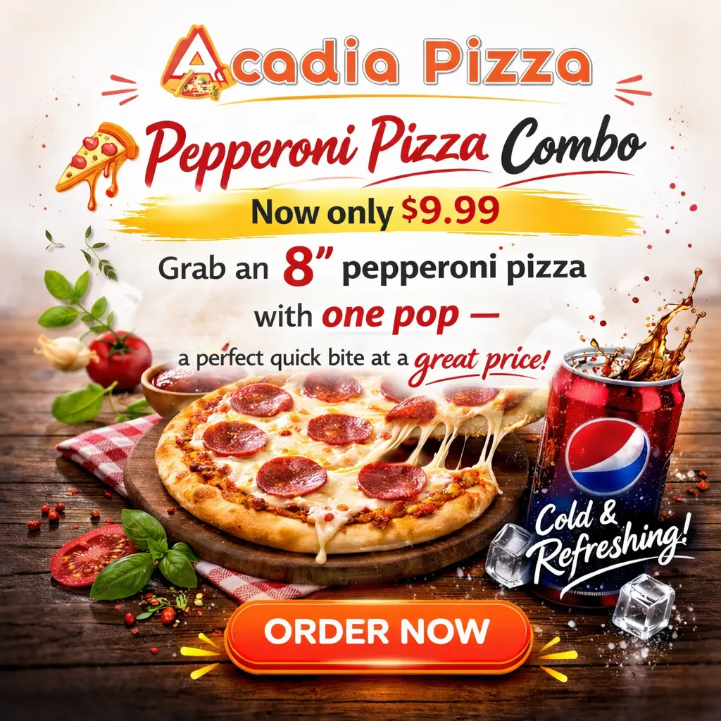 Special Offer at Atomic Pizza & Donair Stony Plain