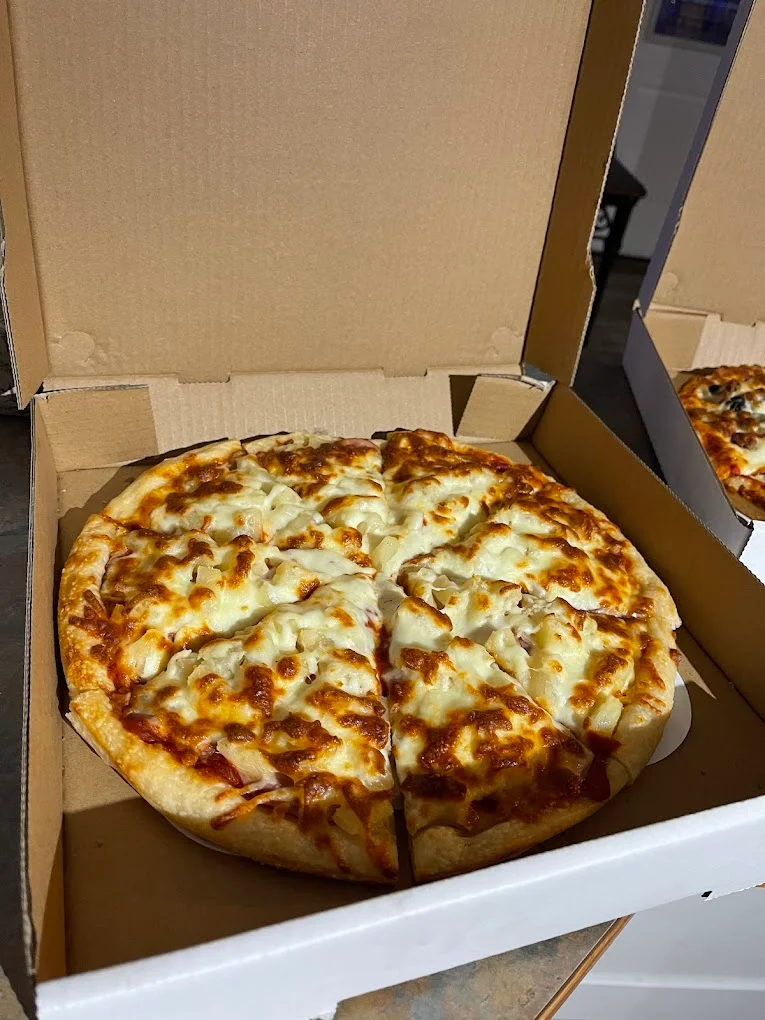 Fresh Caesar Salad at Acadia Pizza