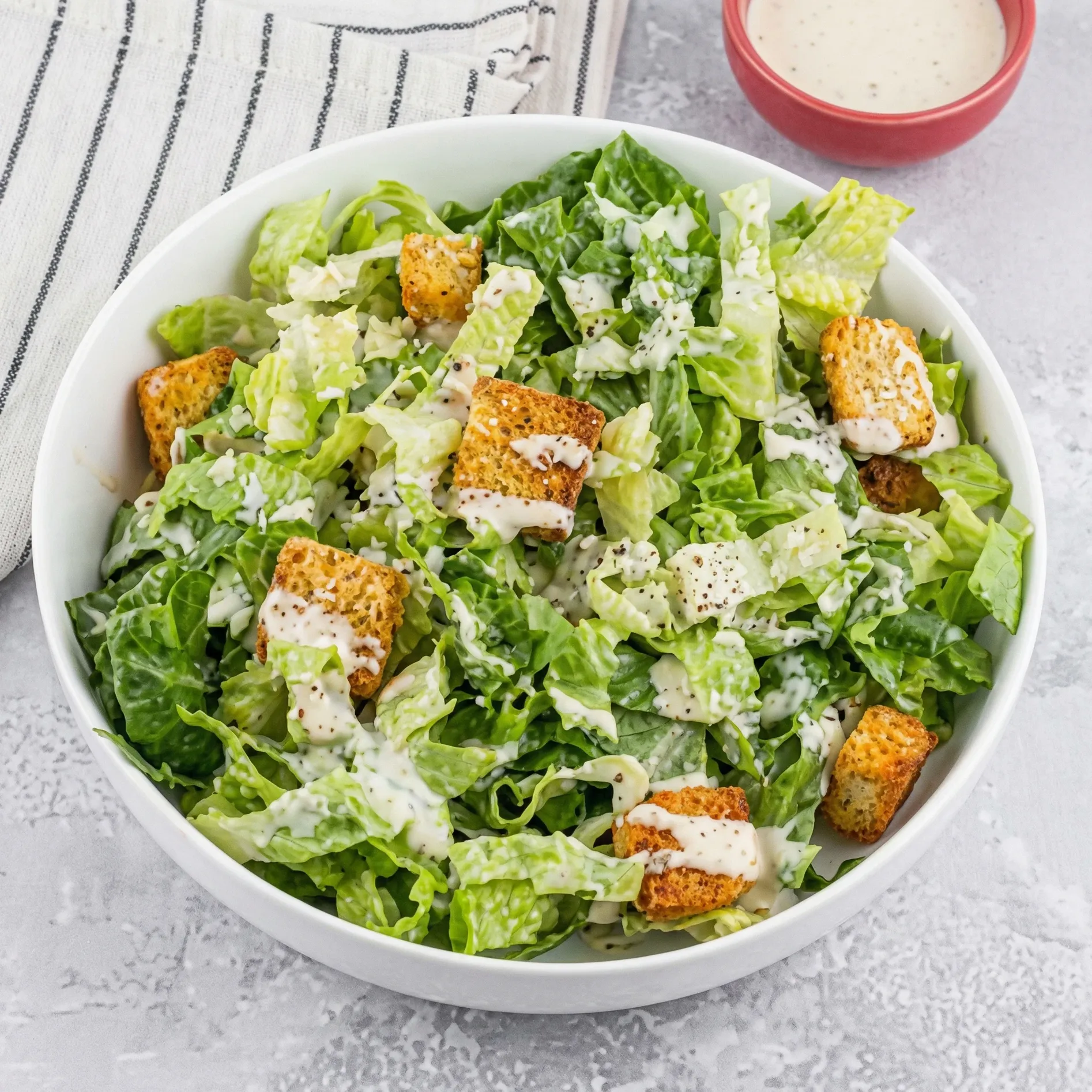 Caesar Salad at Acadia Pizza in Calgary, AB